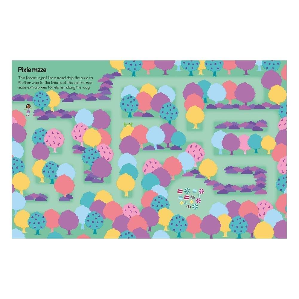 555 Sticker Fun Magical C