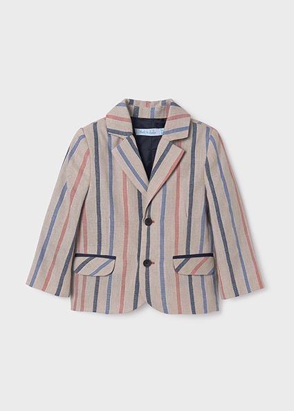 Abel & Lula Erkek Bebek Bej Blazer Ceket 05363
