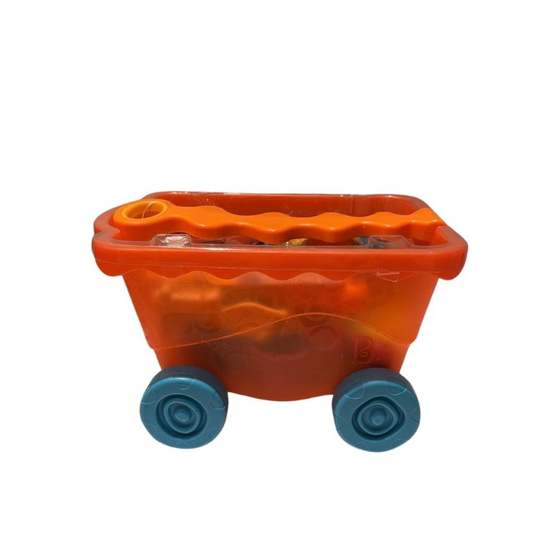 B.Toys Kırmızı Plaj Vagonu
