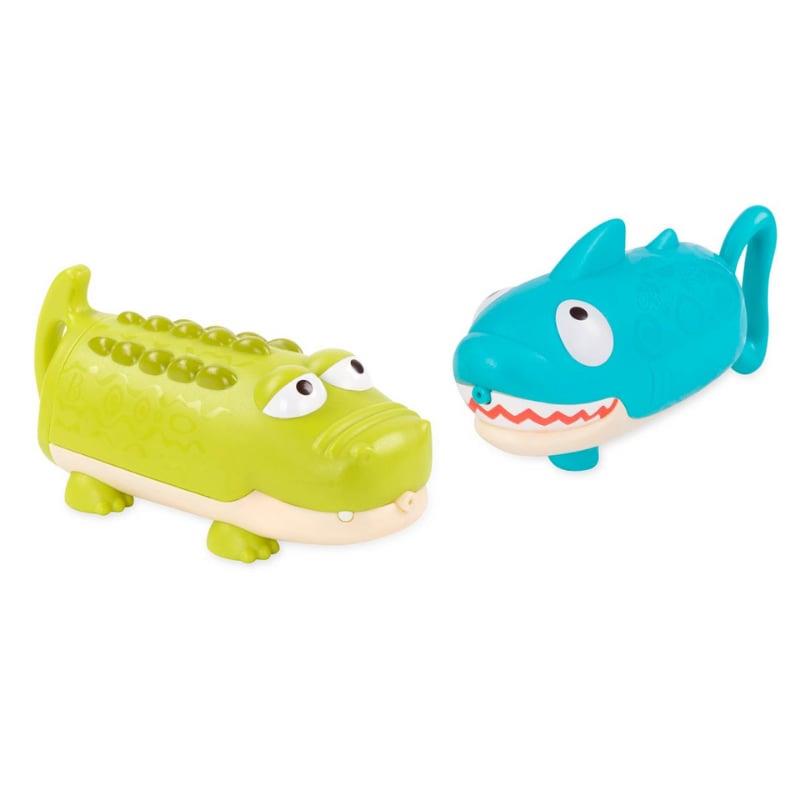 B.Toys Eğlenceli Su Tabancası Seti - Timsah ve Köpekbalığı