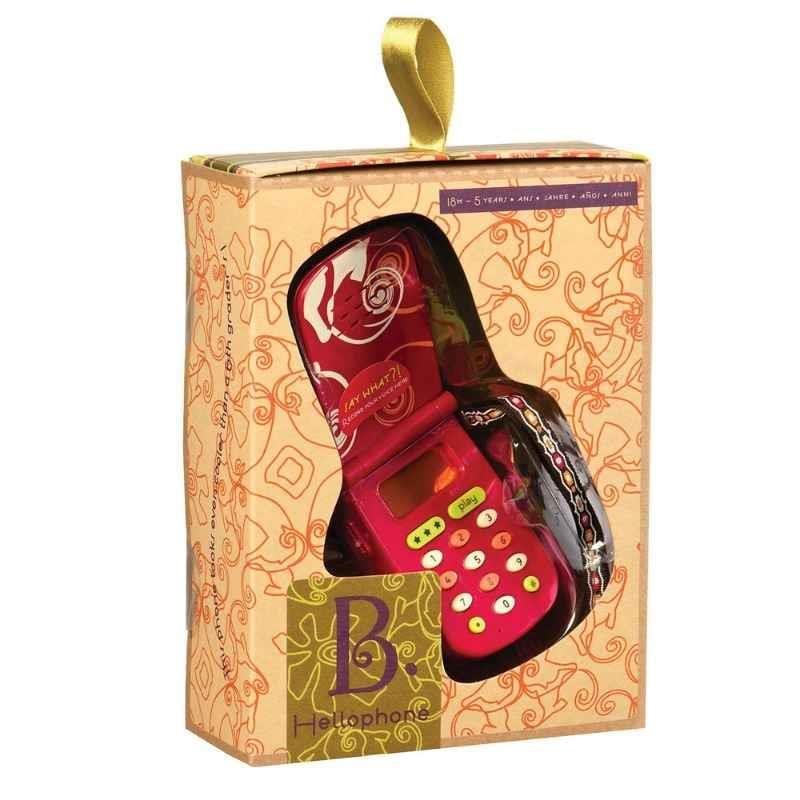B.Toys Hellophone Ses Kayıtlı, Müzikli Telefon