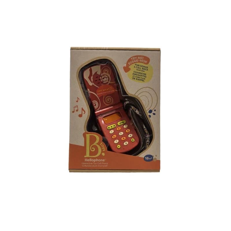 B.Toys Hellophone Ses Kayıtlı, Müzikli Telefon
