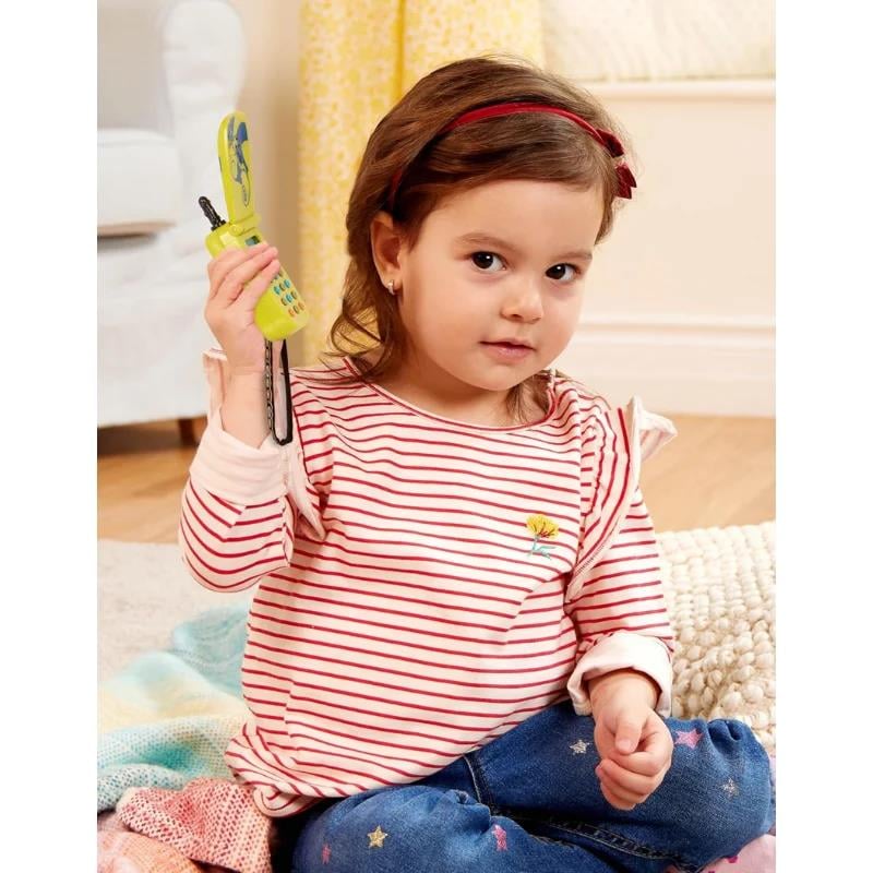B.Toys Hellophone Ses Kayıtlı, Müzikli Telefon - Yeşil
