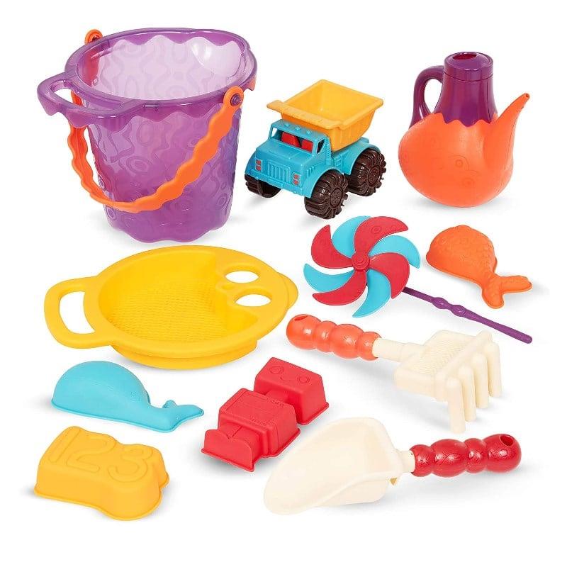 B.Toys Yaz Plaj Seti - Mor