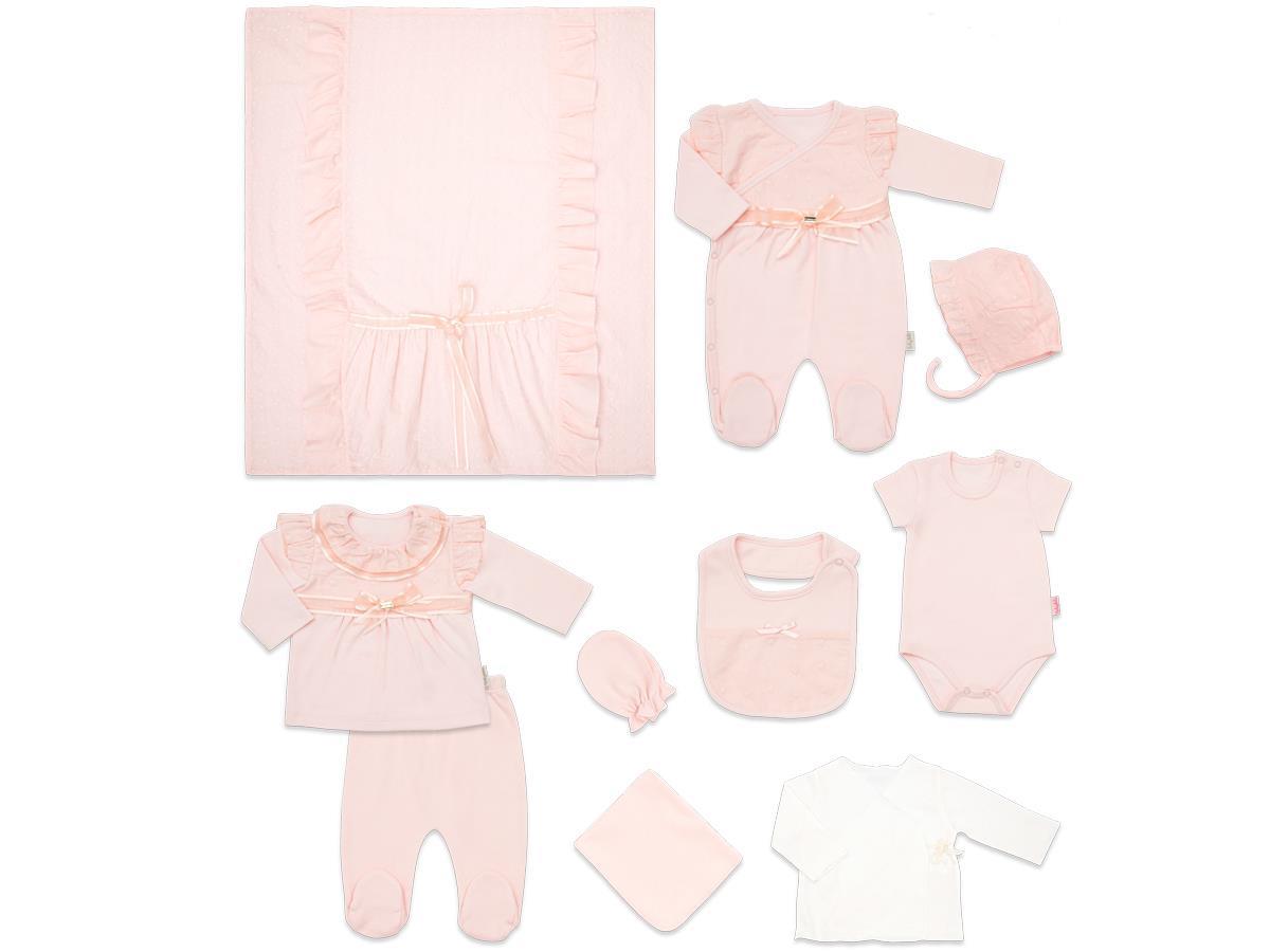 BabyDola 10'Lu Zıbın Set Pembe