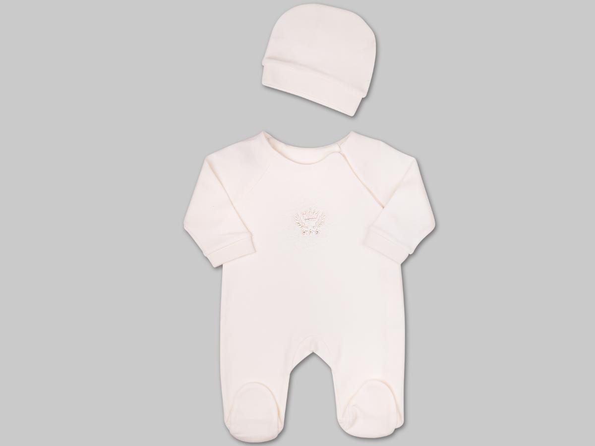 BabyDola Organic Set 4'Lü Ecru