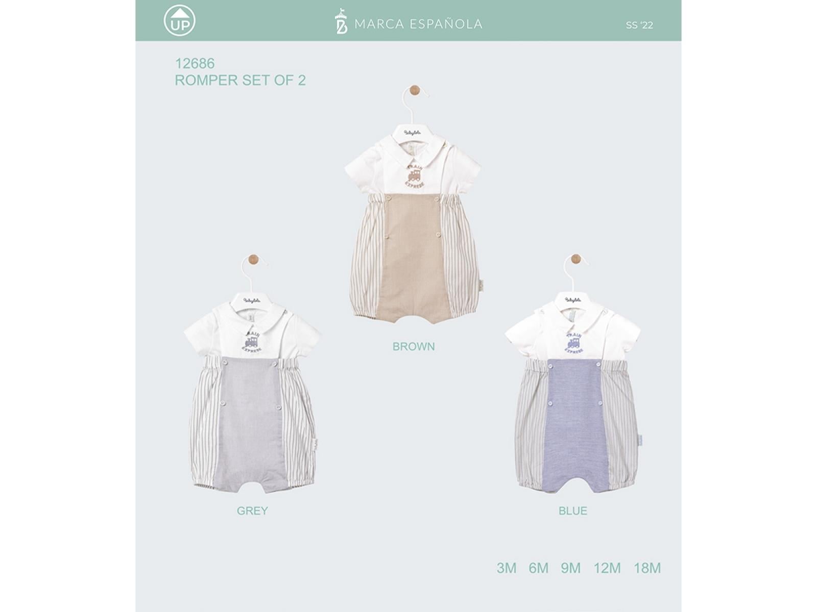 BabyDola Slopet 5'Li Grey