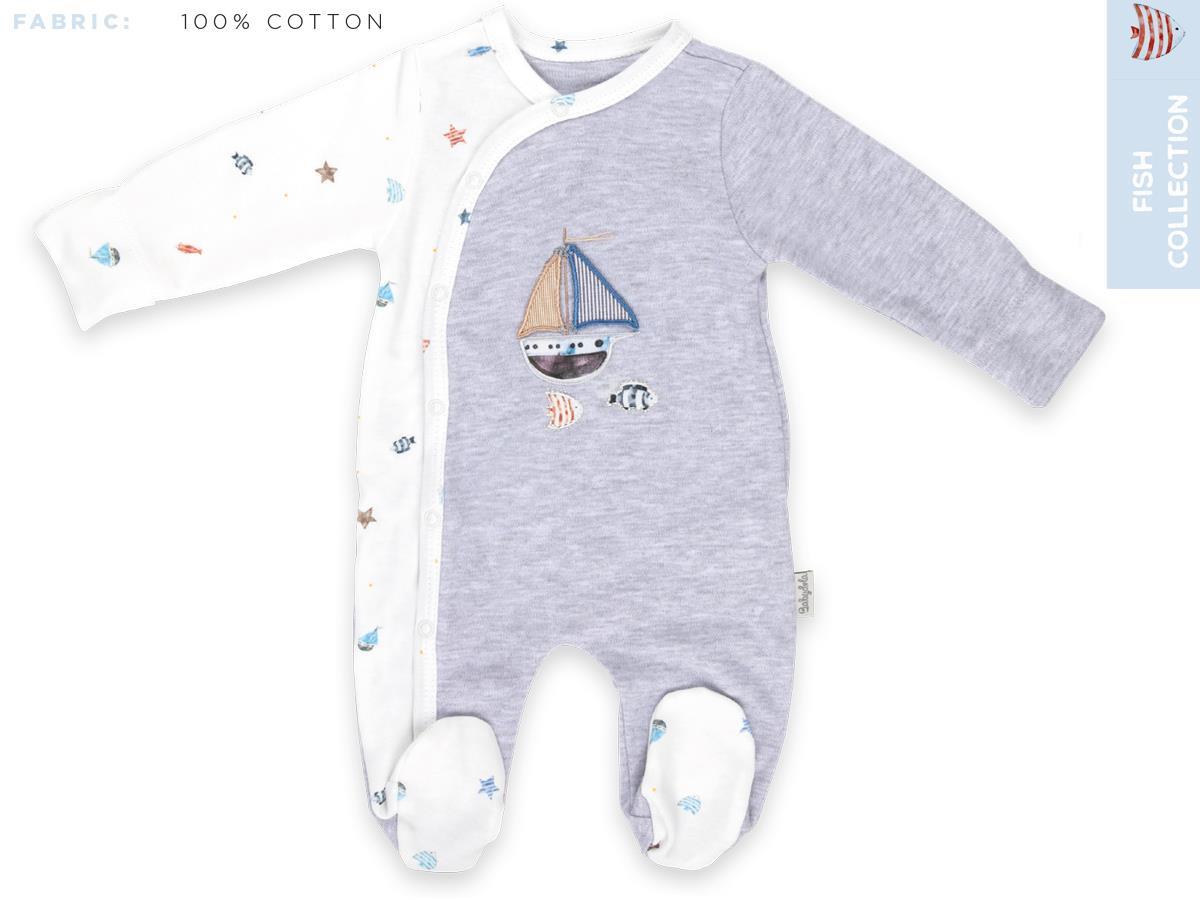 BabyDola Tulum 4'Lü Grey