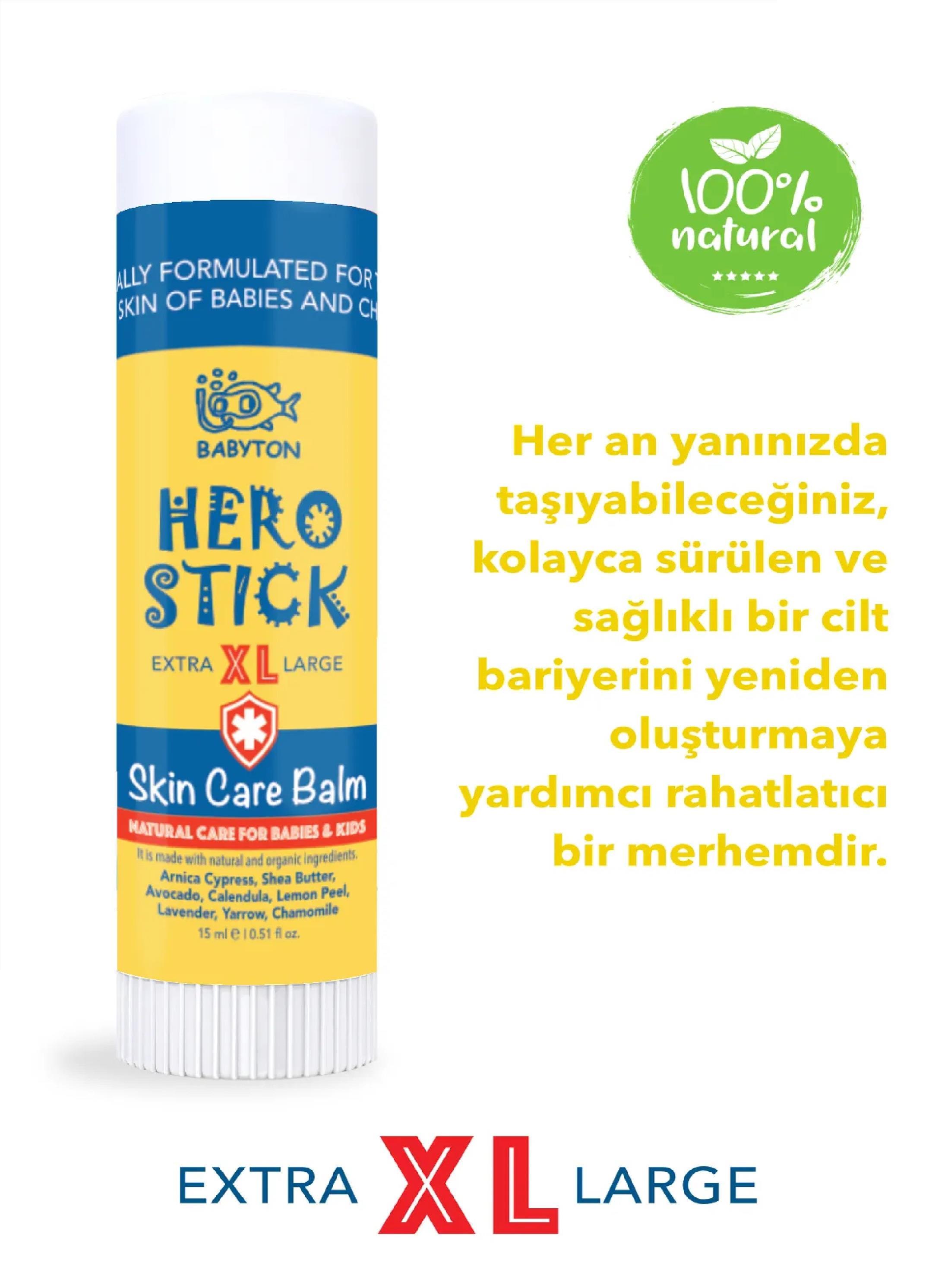 Babyton XL Hero Stick 15 ML