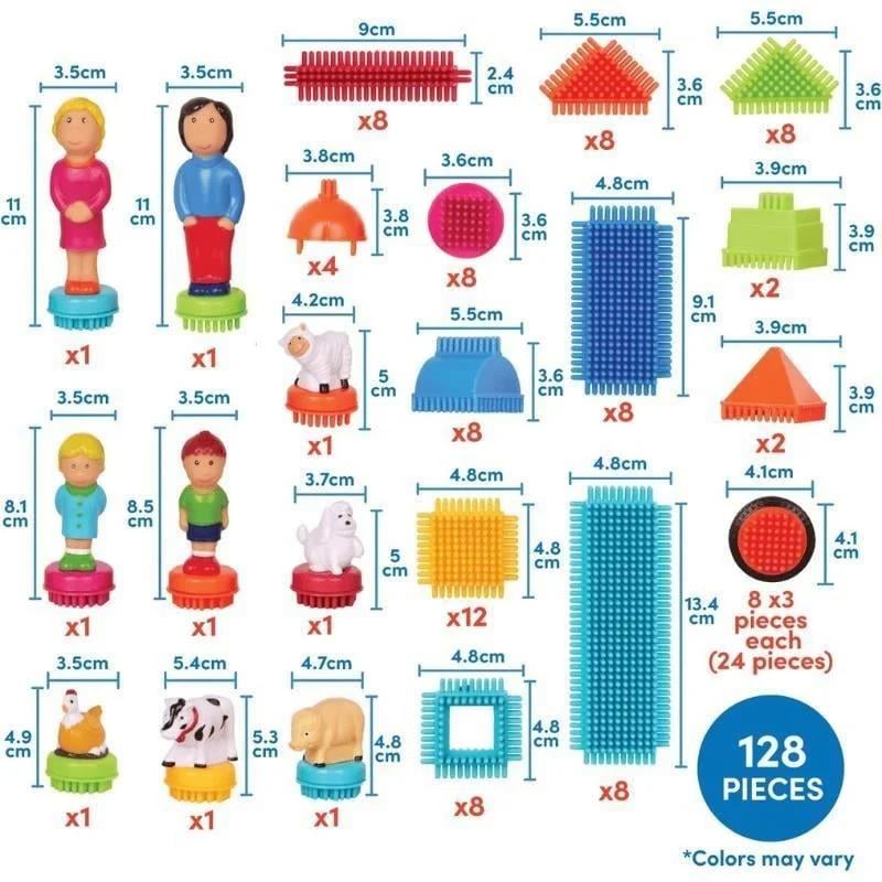 Battat Yapı Oyuncakları - 113 Parça