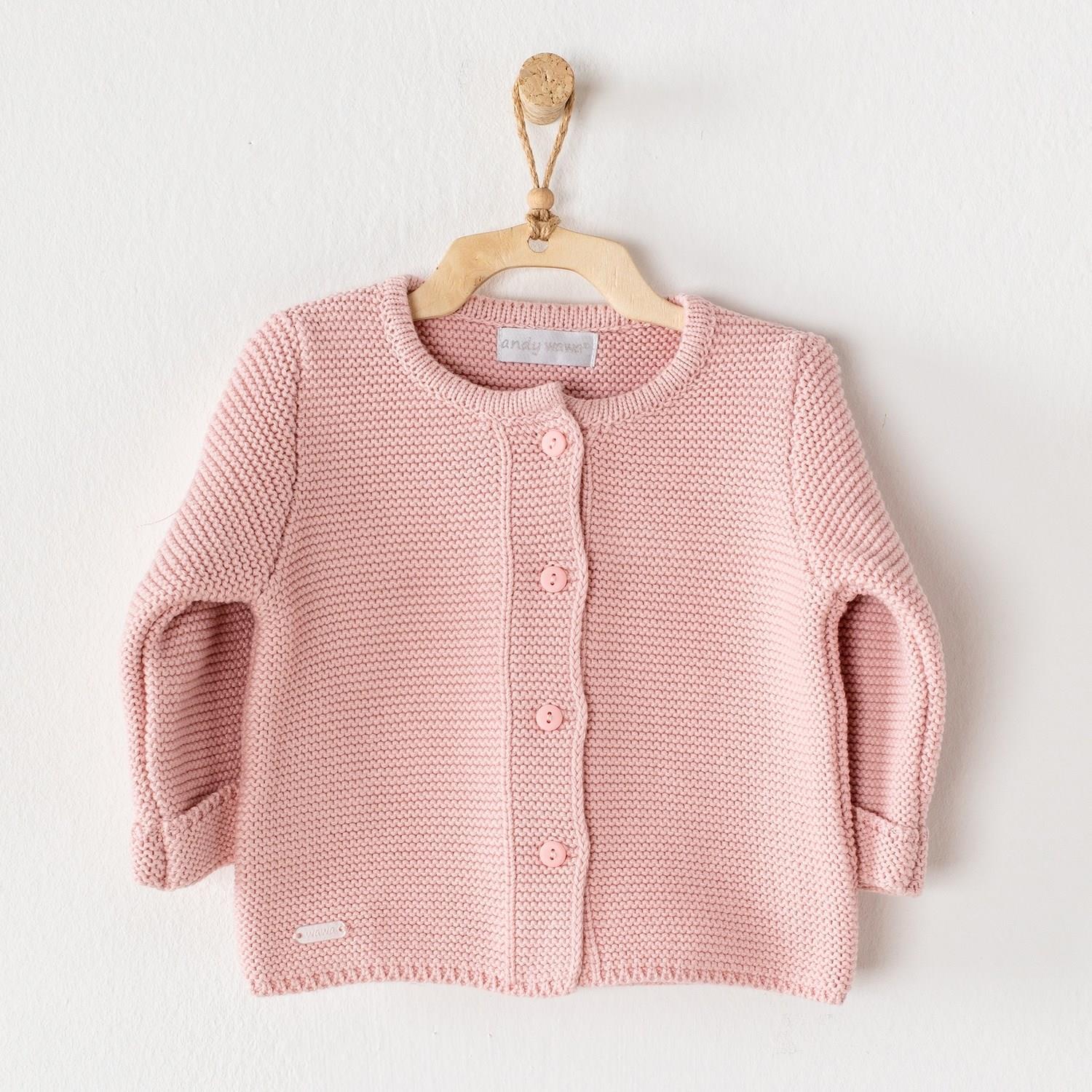 BEBEK CEKET JACKET KNITWEAR BASIC