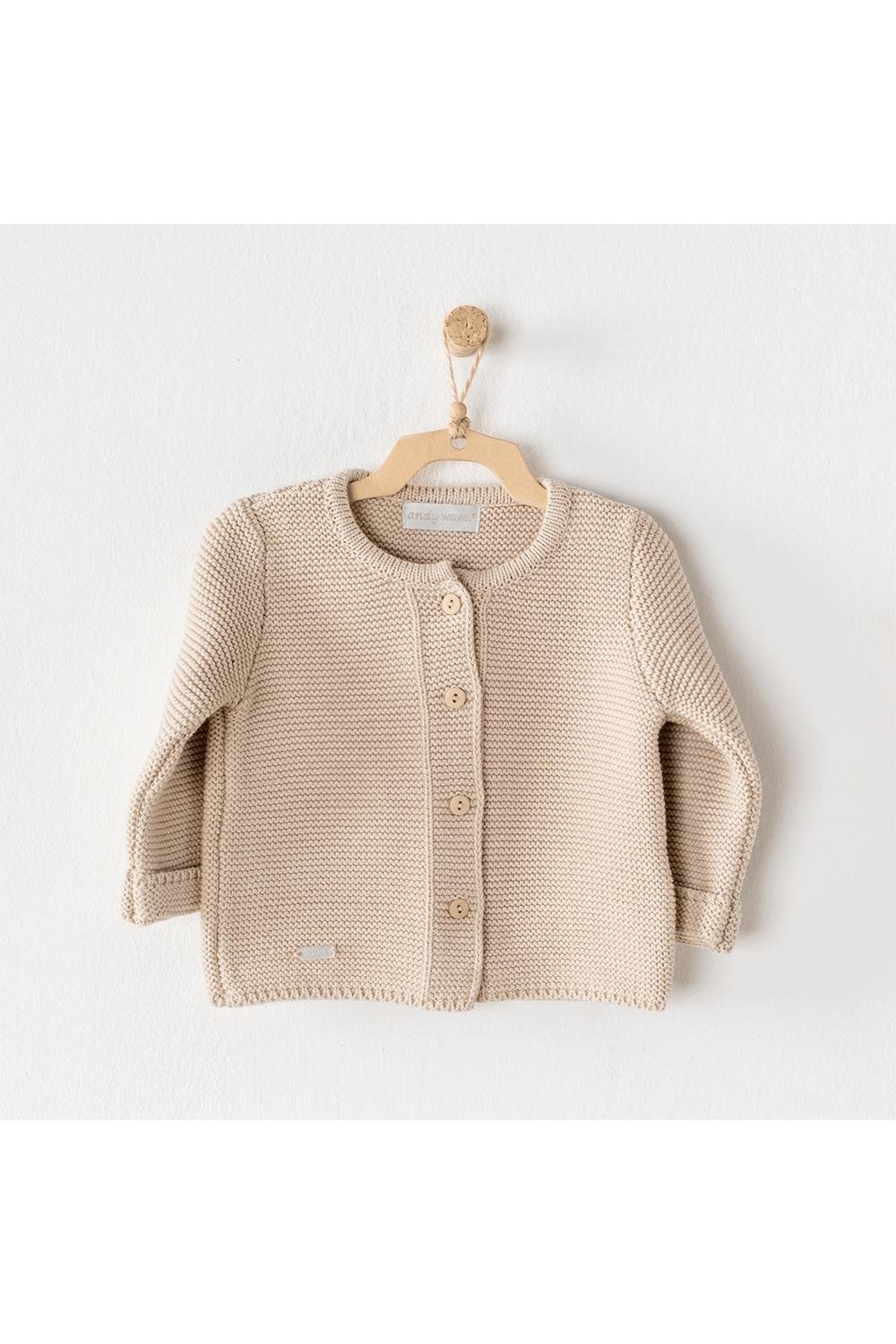 BEBEK CEKET JACKET KNITWEAR BASIC