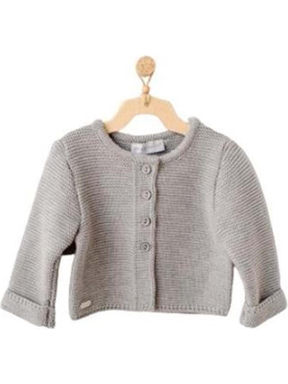 BEBEK CEKET JACKET KNITWEAR BASIC