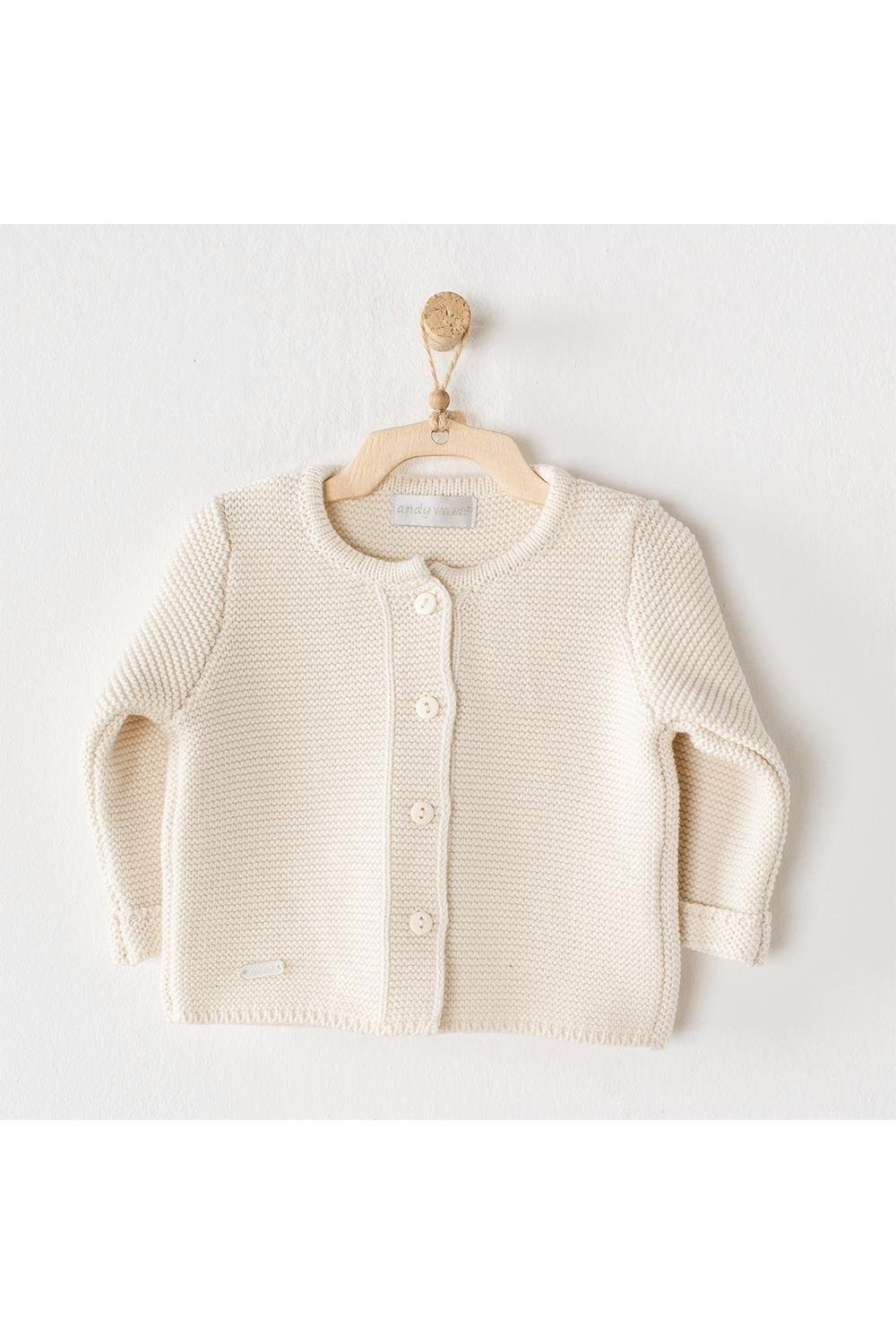 BEBEK CEKET JACKET KNITWEAR BASIC