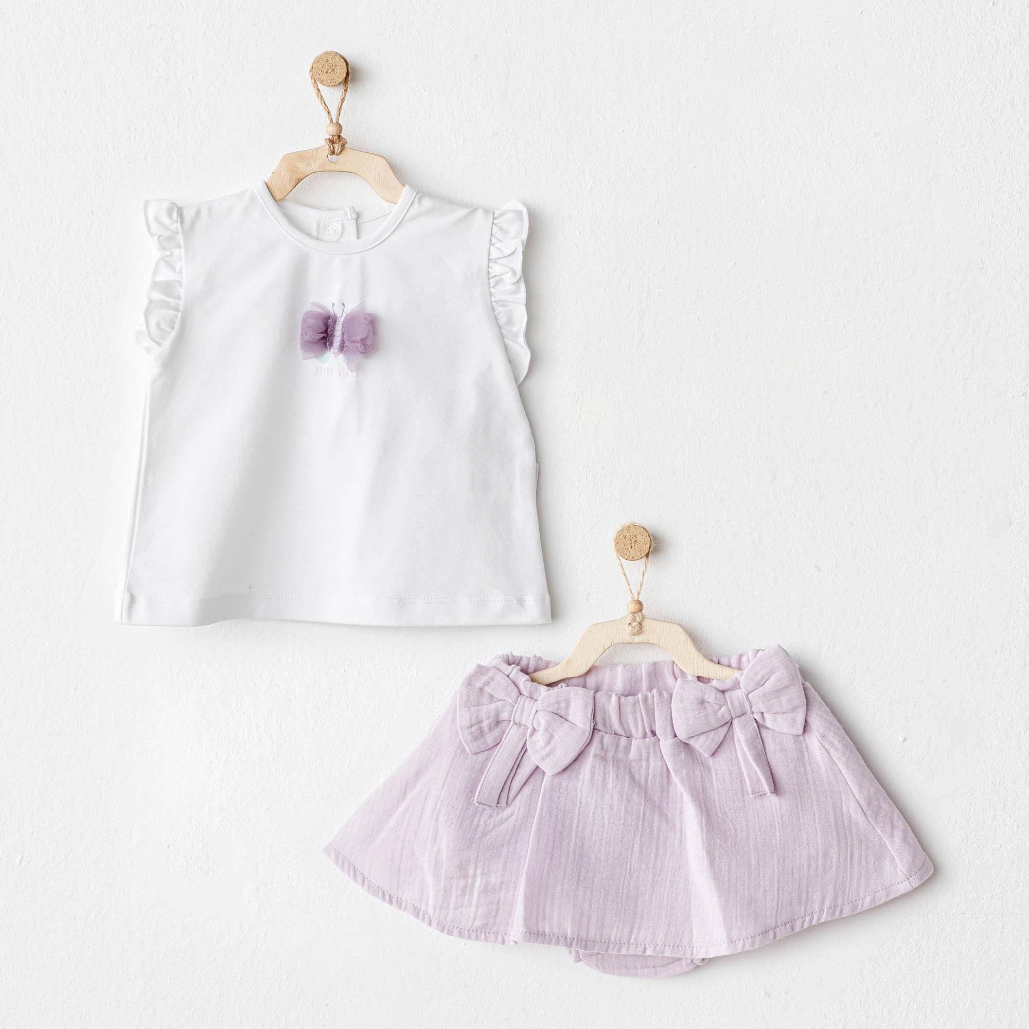 BEBEK TAKIM 2 PCS SET MAGICAL BUTTERFLY