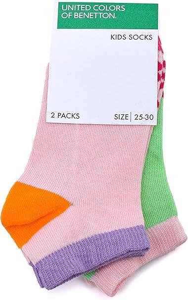 Benetton 2'li Çorap BNT-G24059