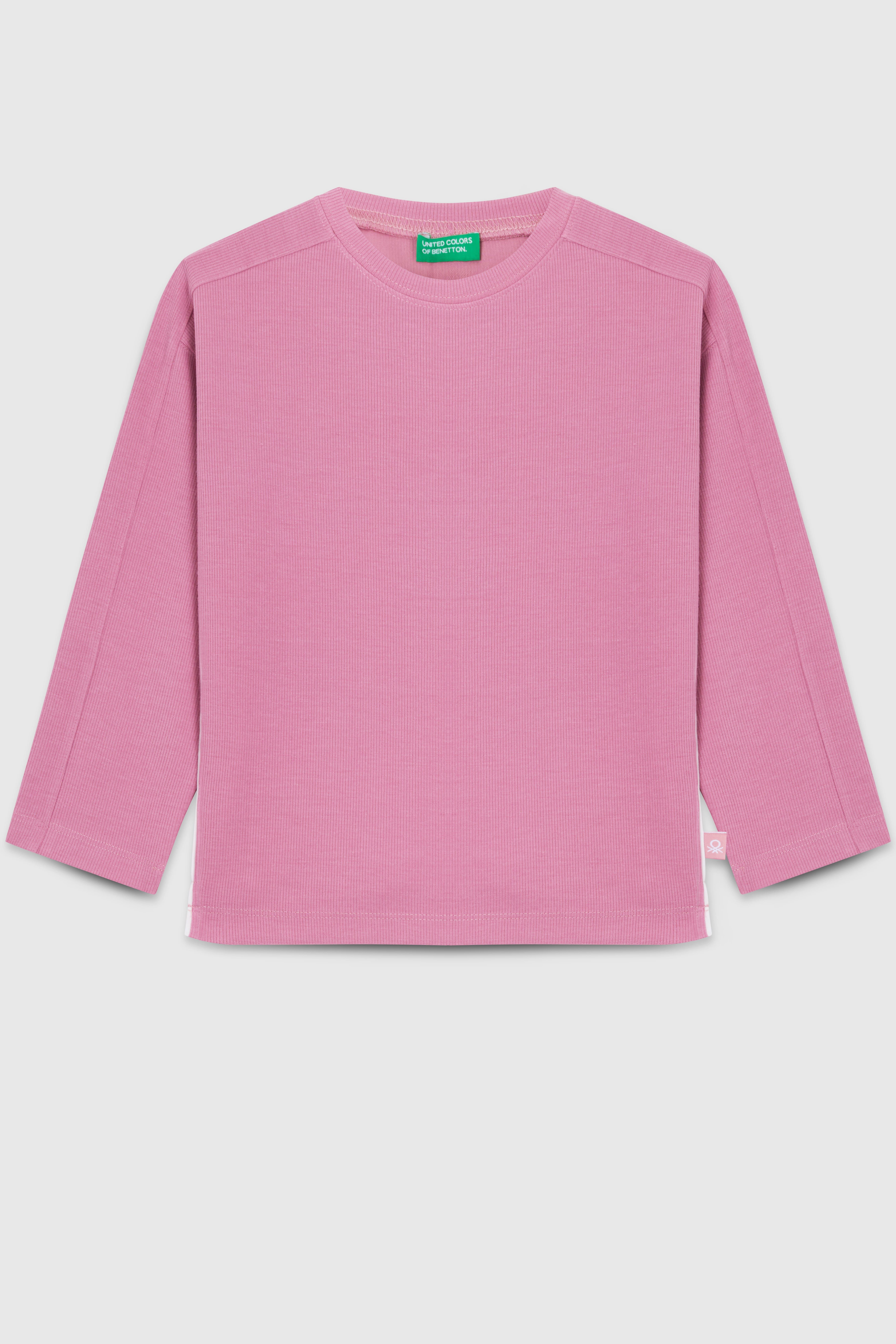 Benetton Çocuk Uzun Kollu Tshirt BNT-G23309