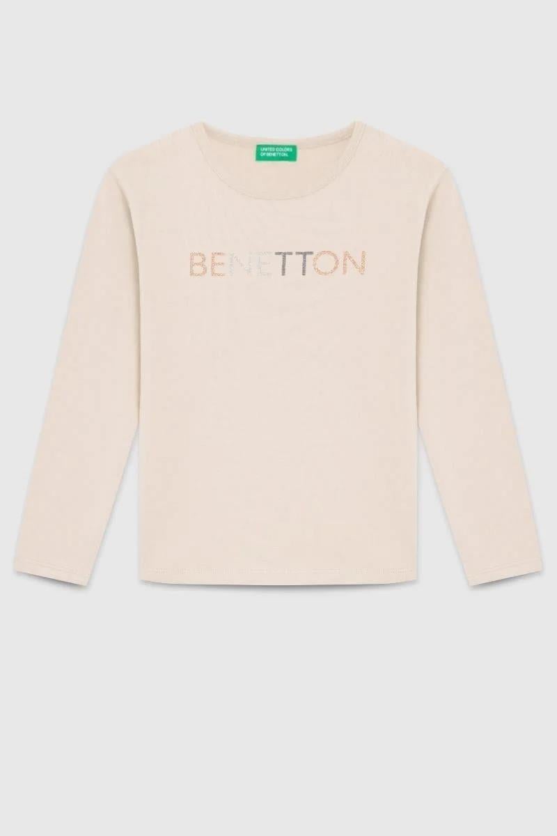 Benetton Çocuk Uzun Kollu Tshirt BNT-G23332