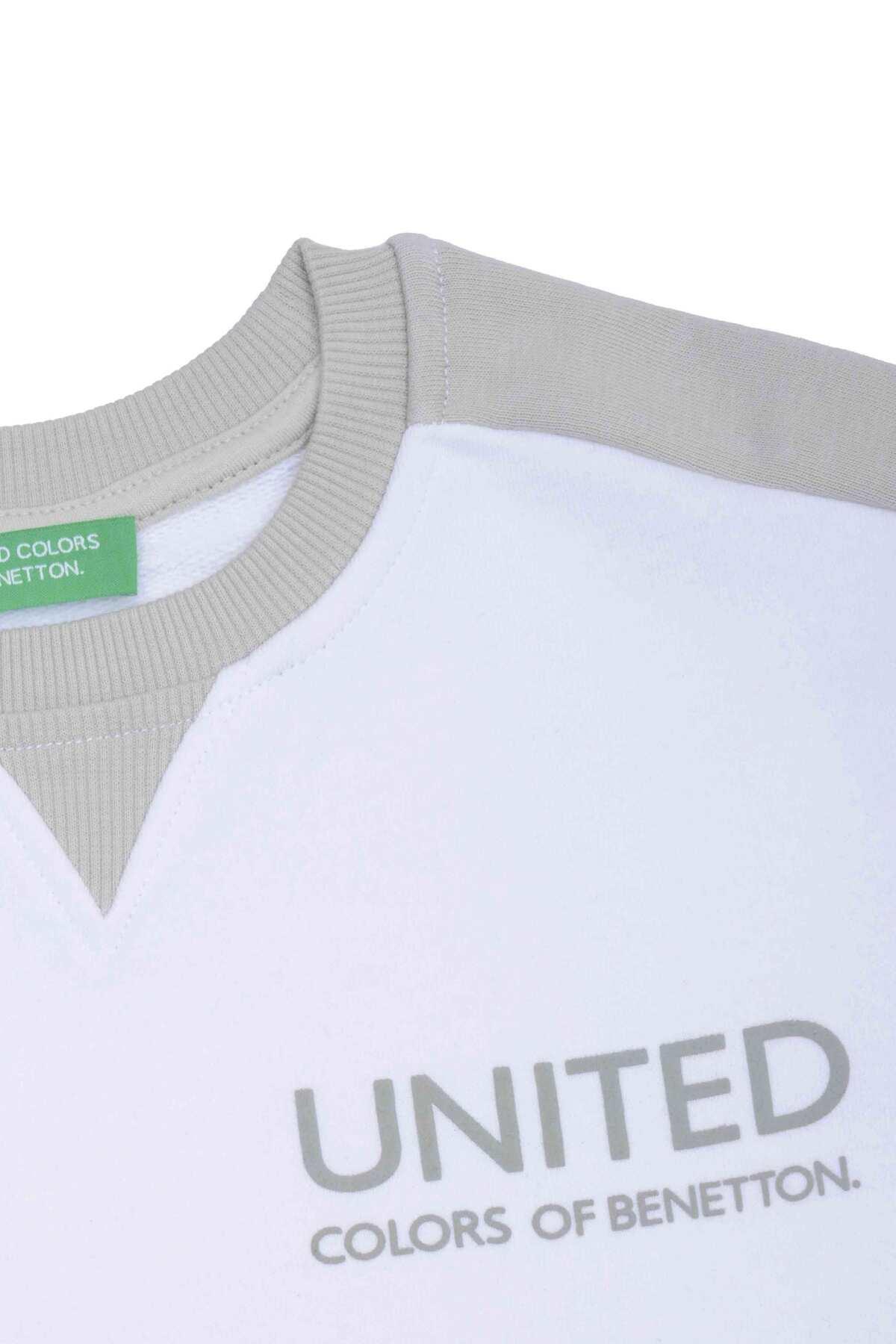 Benetton Erkek Çocuk Sweatshirt BNT-B21606