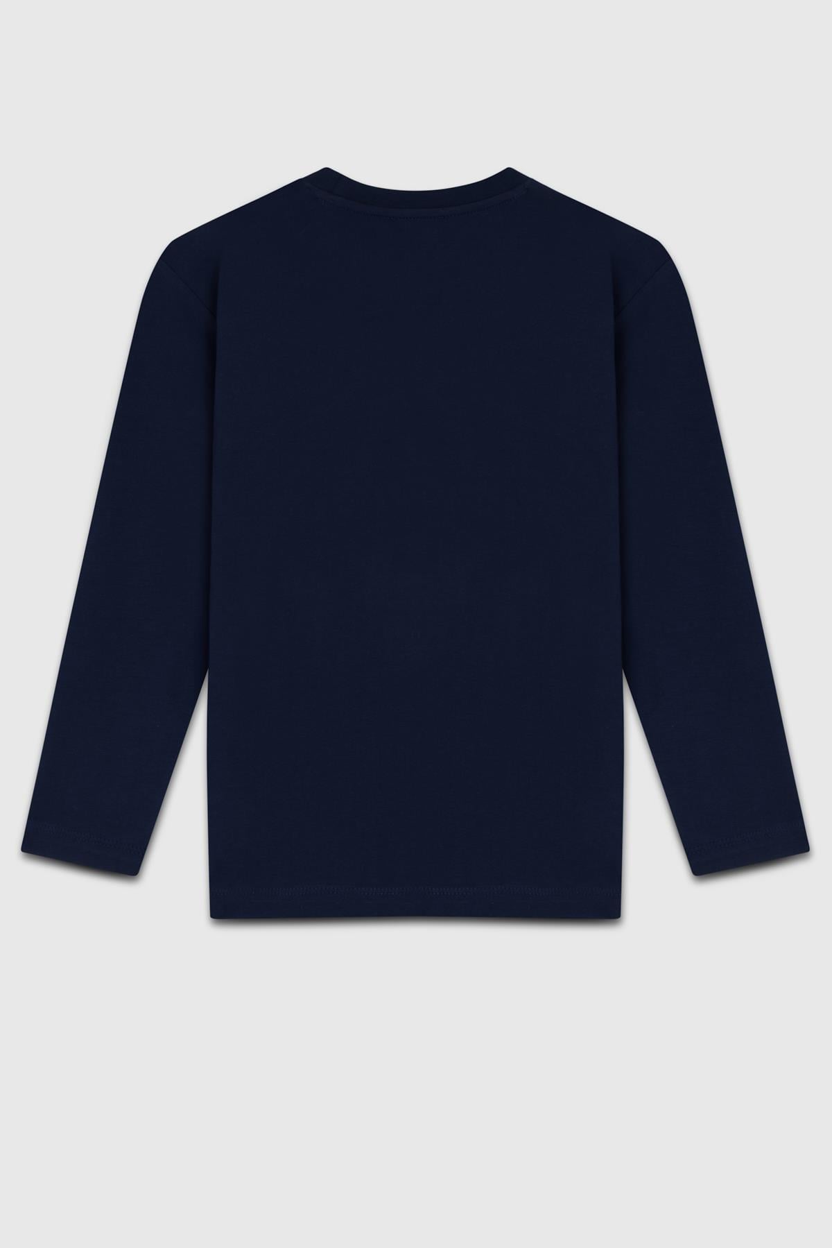 Benetton Erkek Çocuk Uzun Kollu Tshirt BNT-B23337