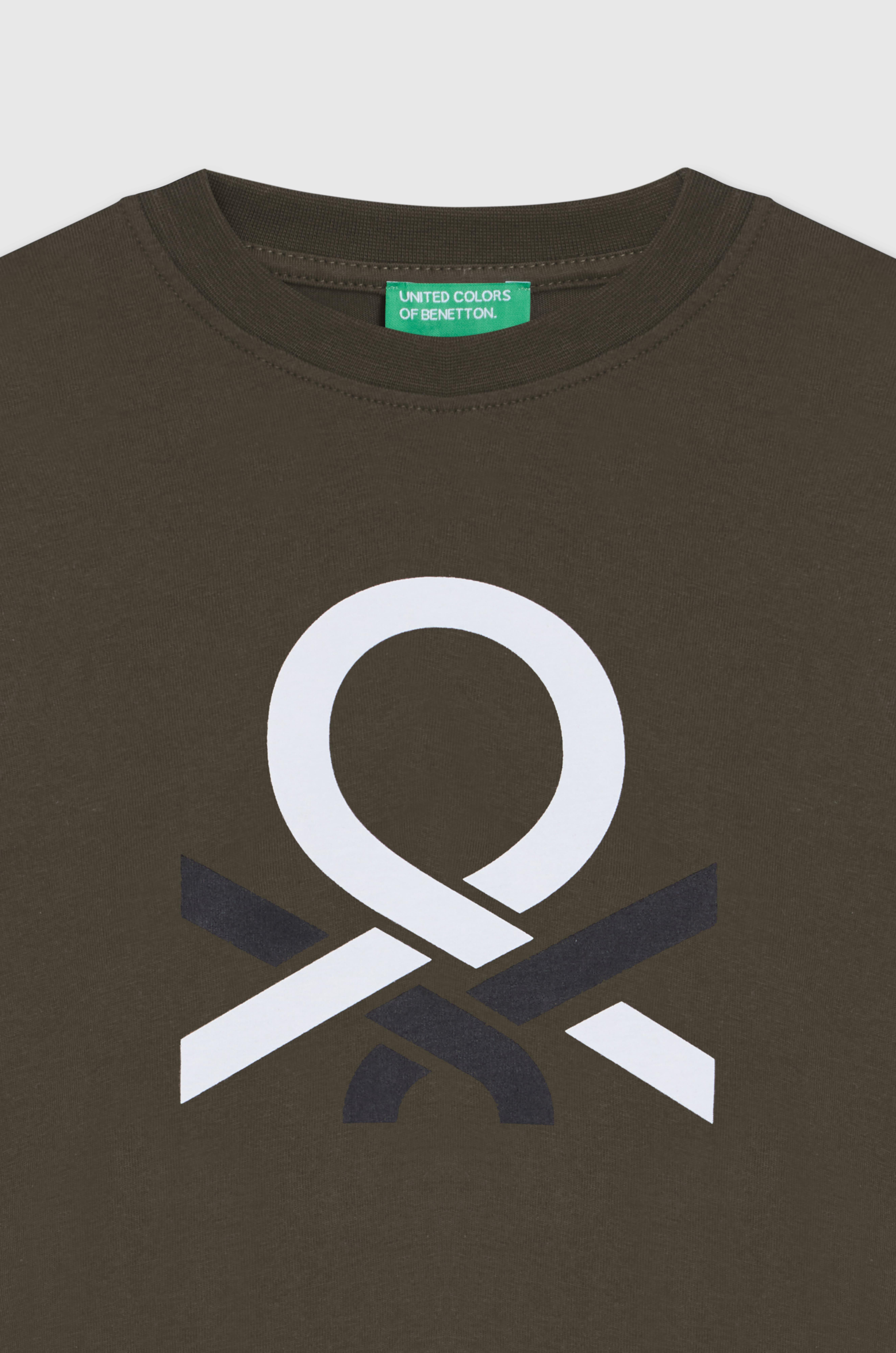 Benetton Erkek Çocuk Uzun Kollu Tshirt BNT-B23337
