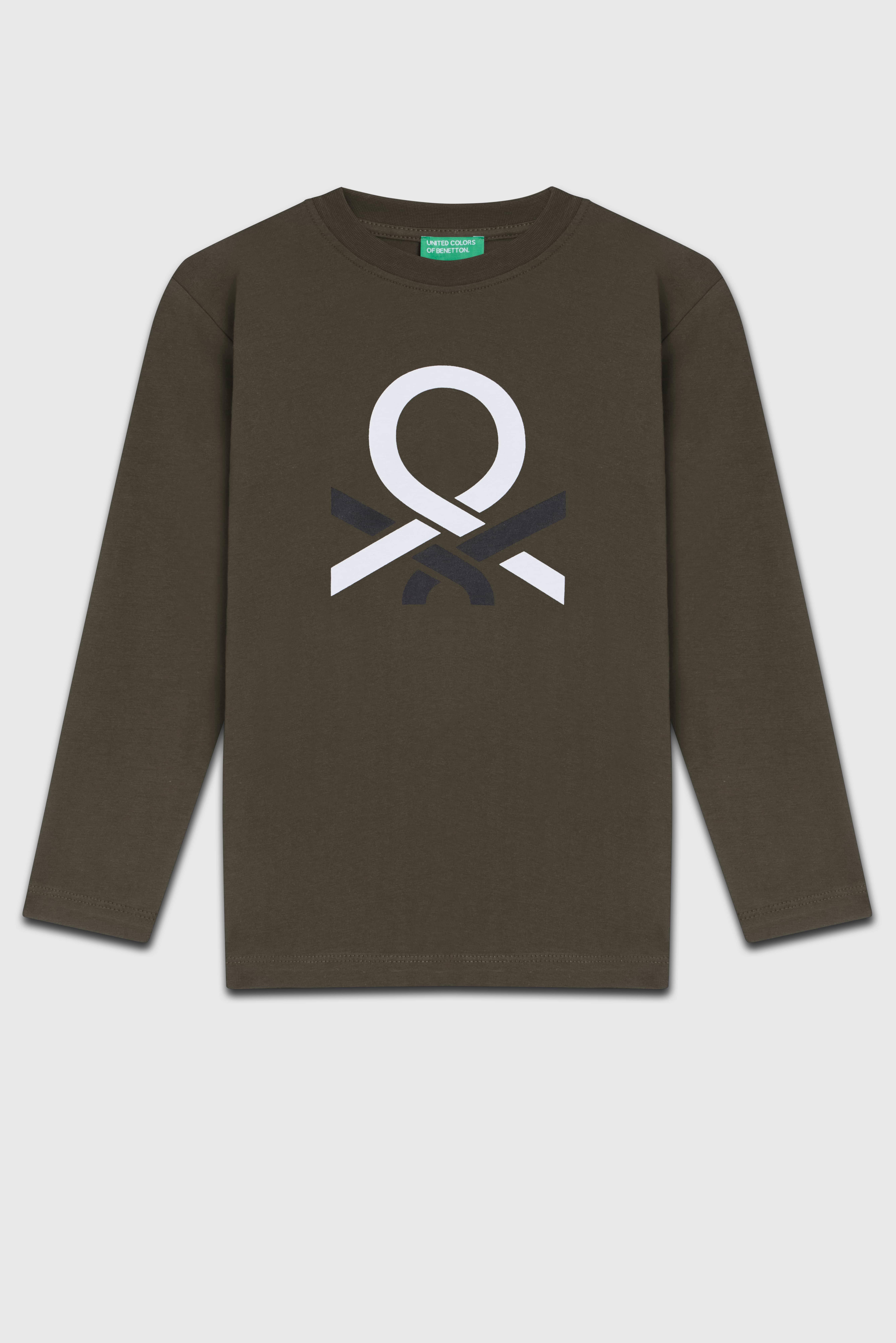 Benetton Erkek Çocuk Uzun Kollu Tshirt BNT-B23337