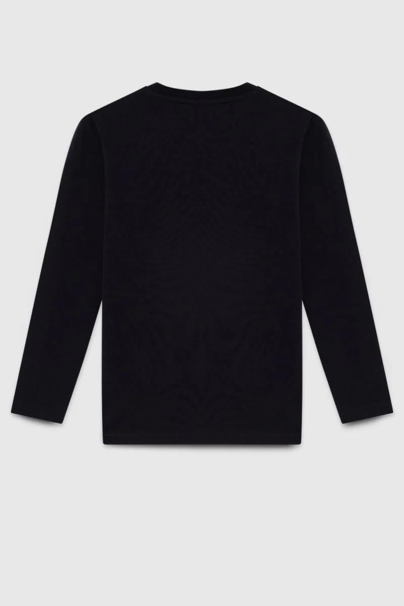 Benetton Erkek Çocuk Uzun Kollu  Tshirt BNT-B23339