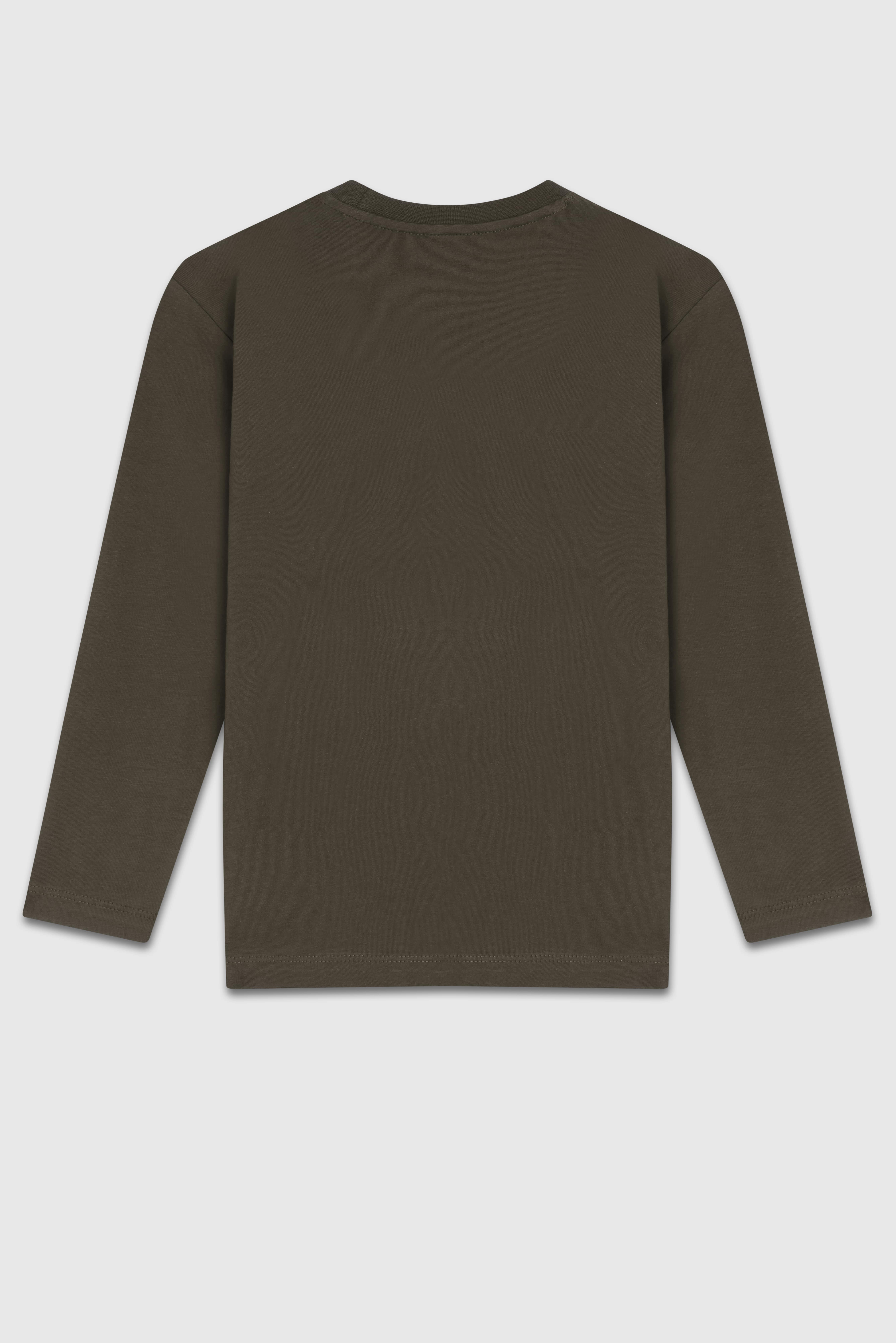 Benetton Erkek Çocuk Uzun Kollu Tshirt BNT-B23337