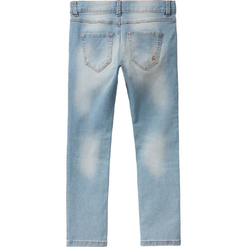 Benetton Kız Çocuk Denim Pantolon 4DURCE00L-24Y