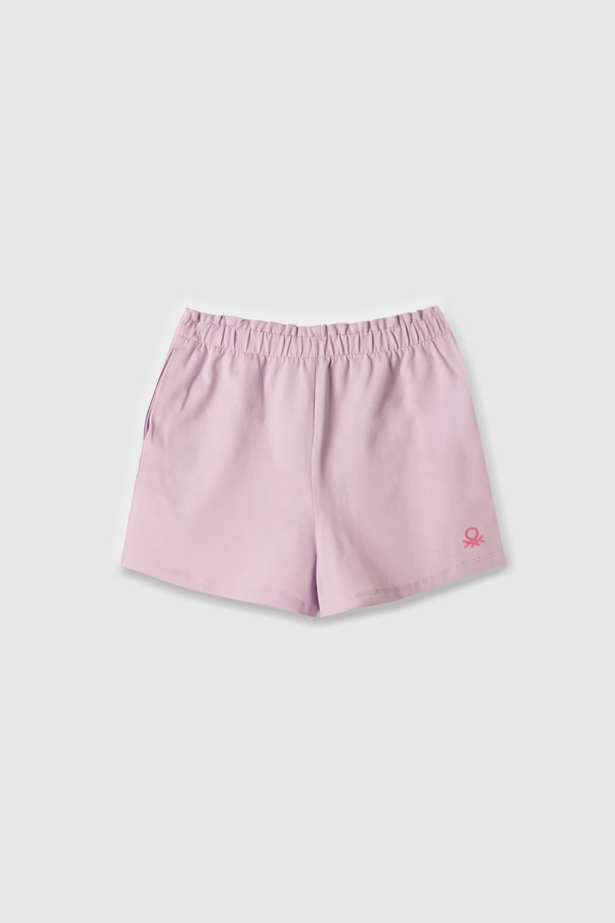 Benetton Kız Çocuk Şort