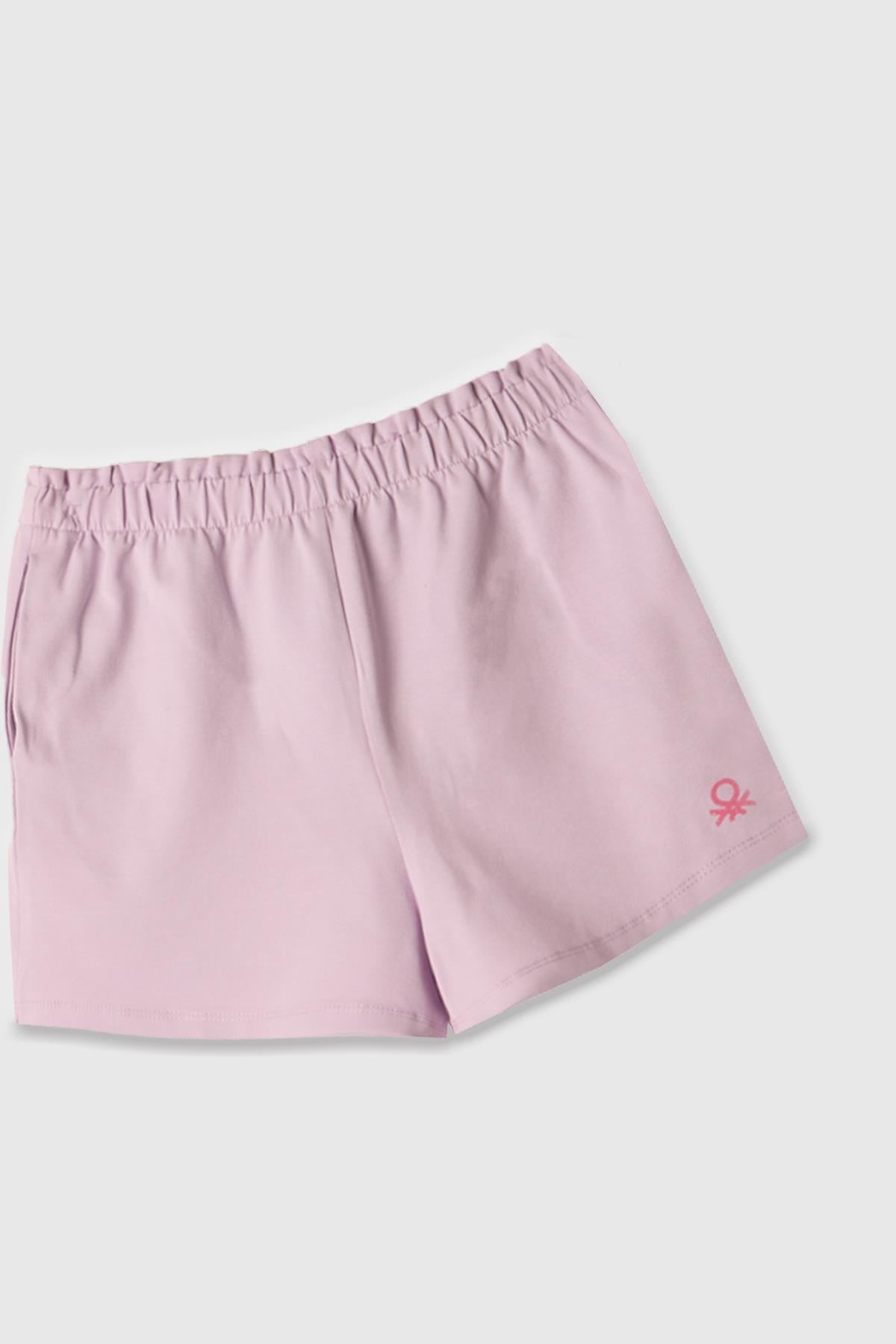 Benetton Kız Çocuk Şort
