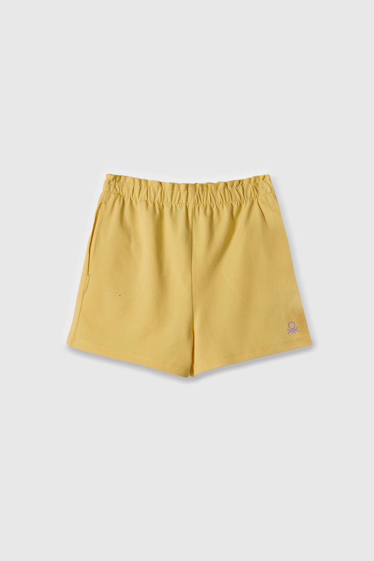 Benetton Kız Çocuk Şort