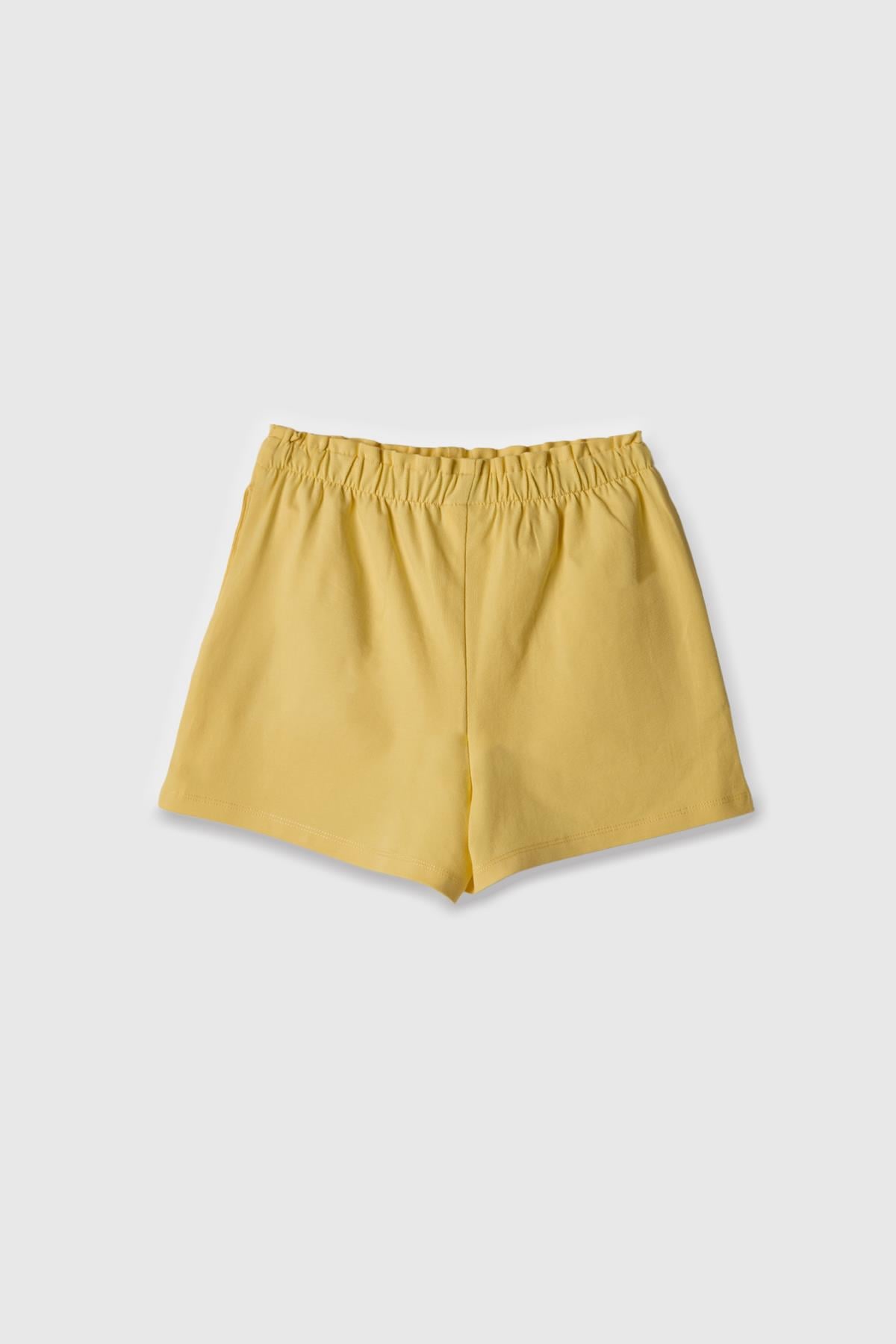 Benetton Kız Çocuk Şort