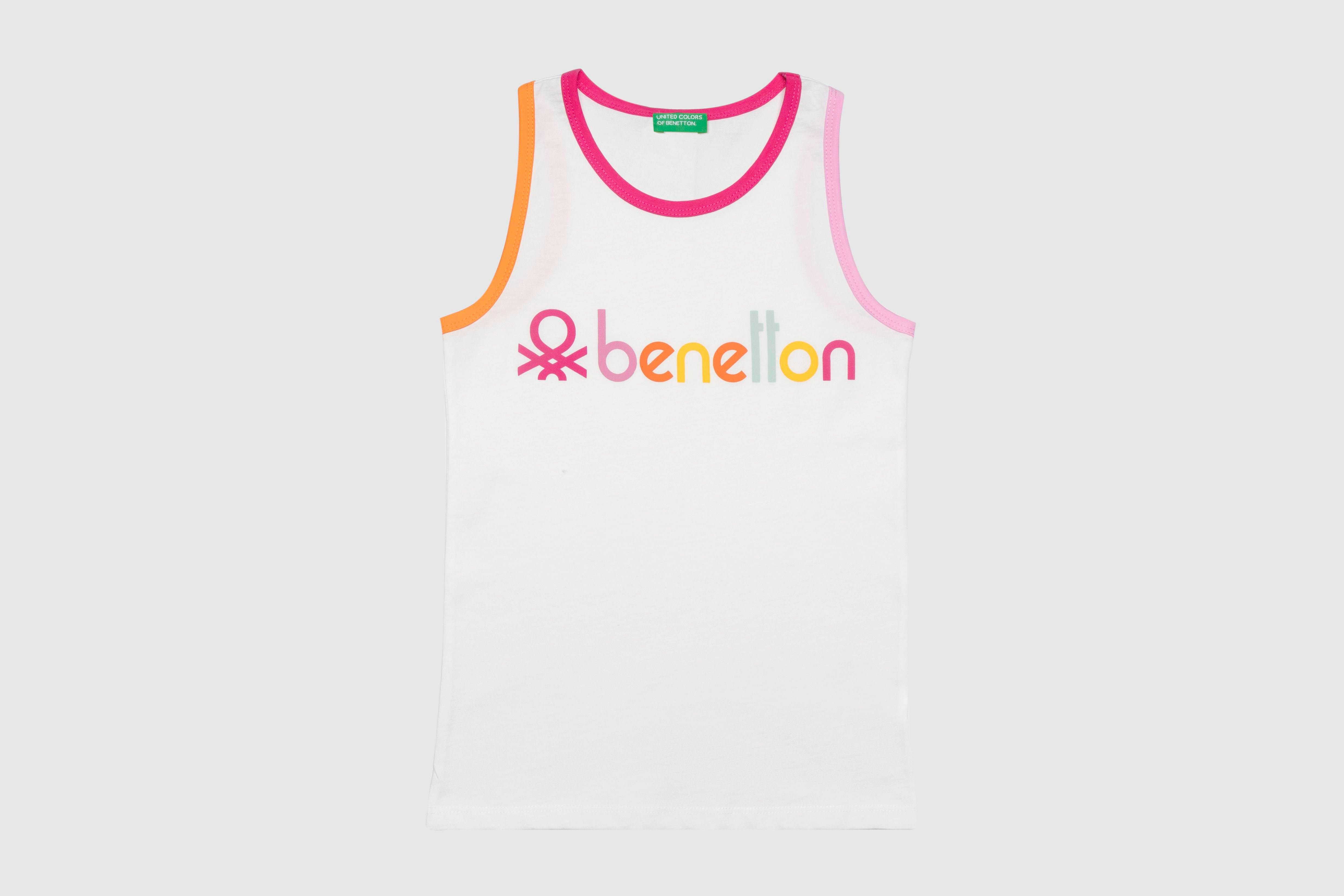 Benetton Kız Çocuk Tişört