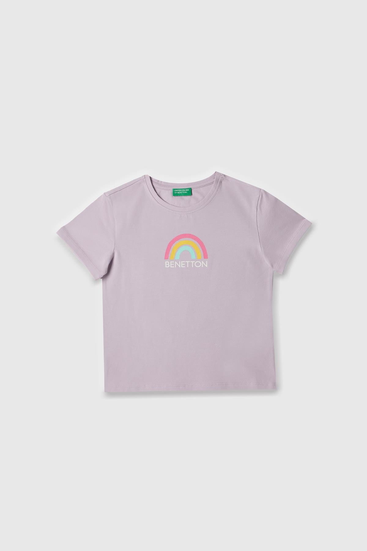 Benetton Kiz Cocuk Tisort