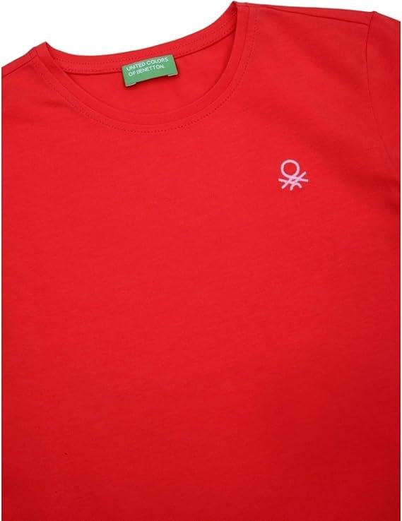 Benetton Kız Çocuk Uzun Kollu Basic T-Shirt  BNT-G21576