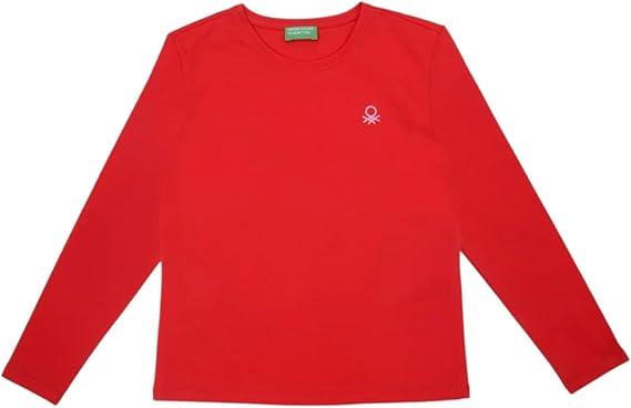 Benetton Kız Çocuk Uzun Kollu Basic T-Shirt  BNT-G21576
