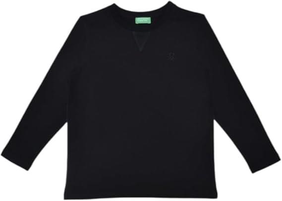 Benetton Kız Çocuk Uzun Kollu Basic T-Shirt  BNT-G21576