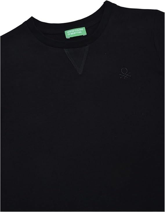 Benetton Kız Çocuk Uzun Kollu Basic T-Shirt  BNT-G21576