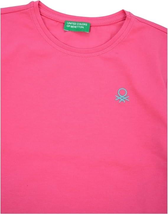 Benetton Kız Çocuk Uzun Kollu Basic T-Shirt  BNT-G21576