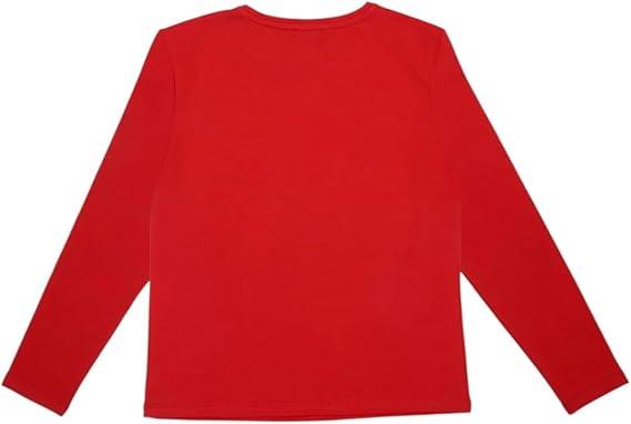 Benetton Kız Çocuk Uzun Kollu Basic T-Shirt  BNT-G21576