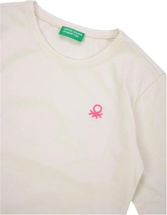 Benetton Kız Çocuk Uzun Kollu Basic T-Shirt  BNT-G21576