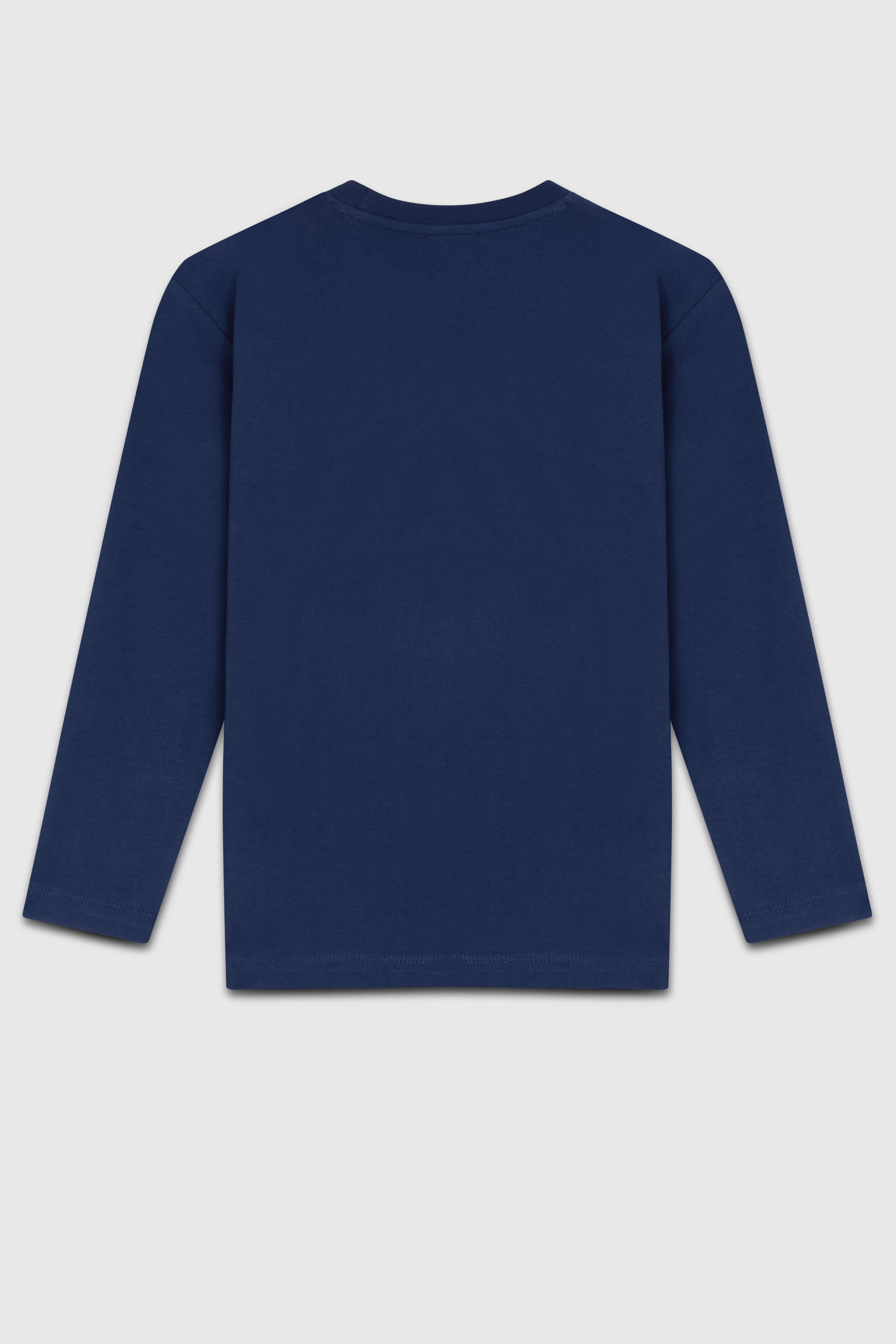 Benetton Kız Çocuk Uzun Kollu Tshirt BNT-G23331