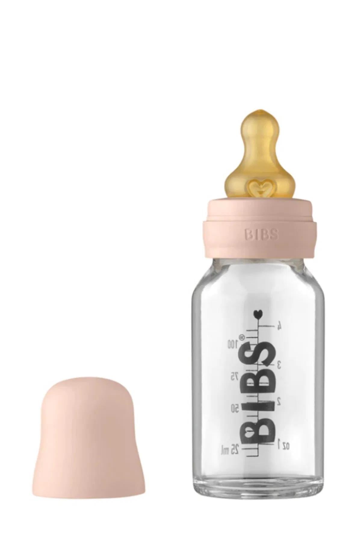 Bibs Baby Bottle Complete Set - 110 ml - Blush