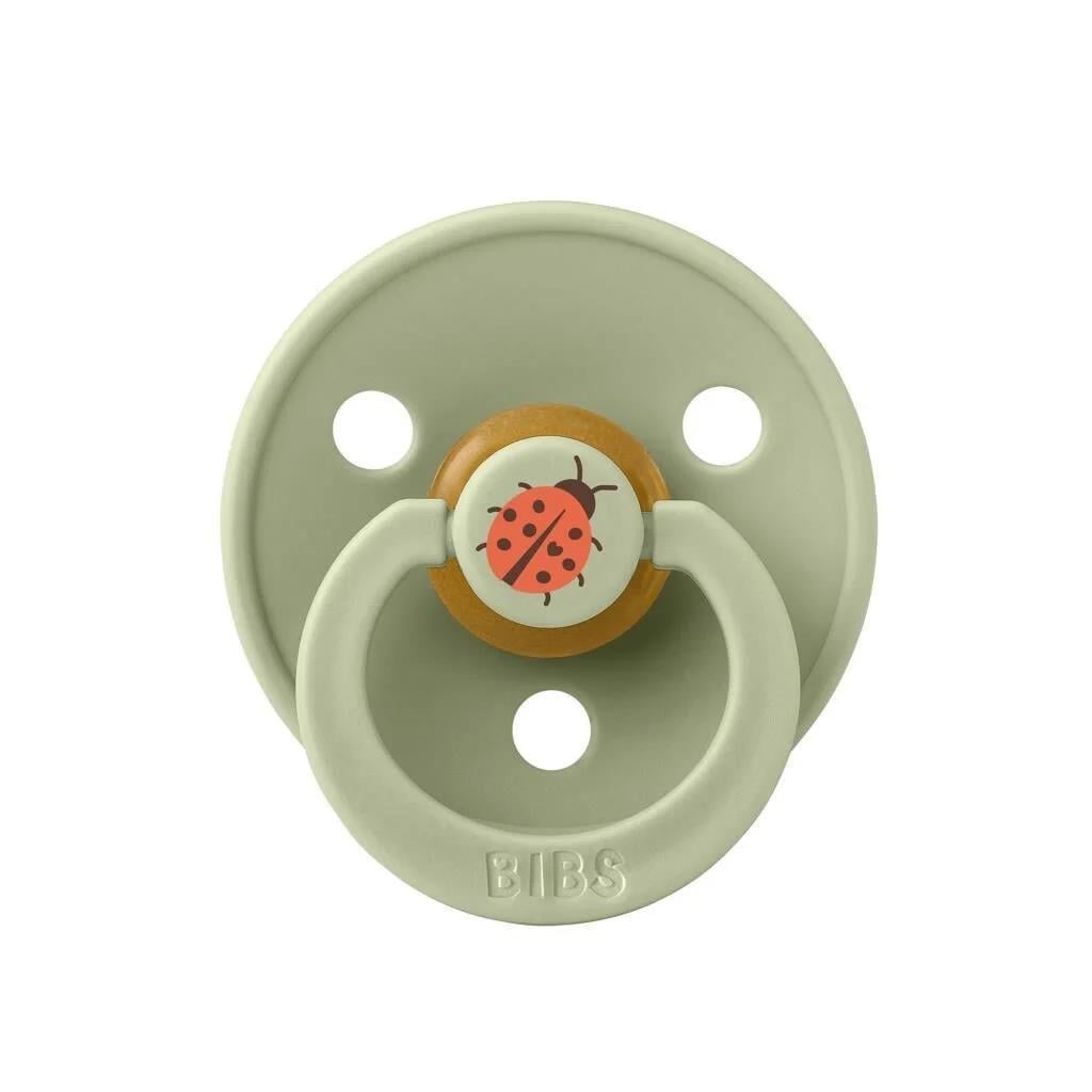 Bibs Ladybug Sage Emzik 0-6 Ay