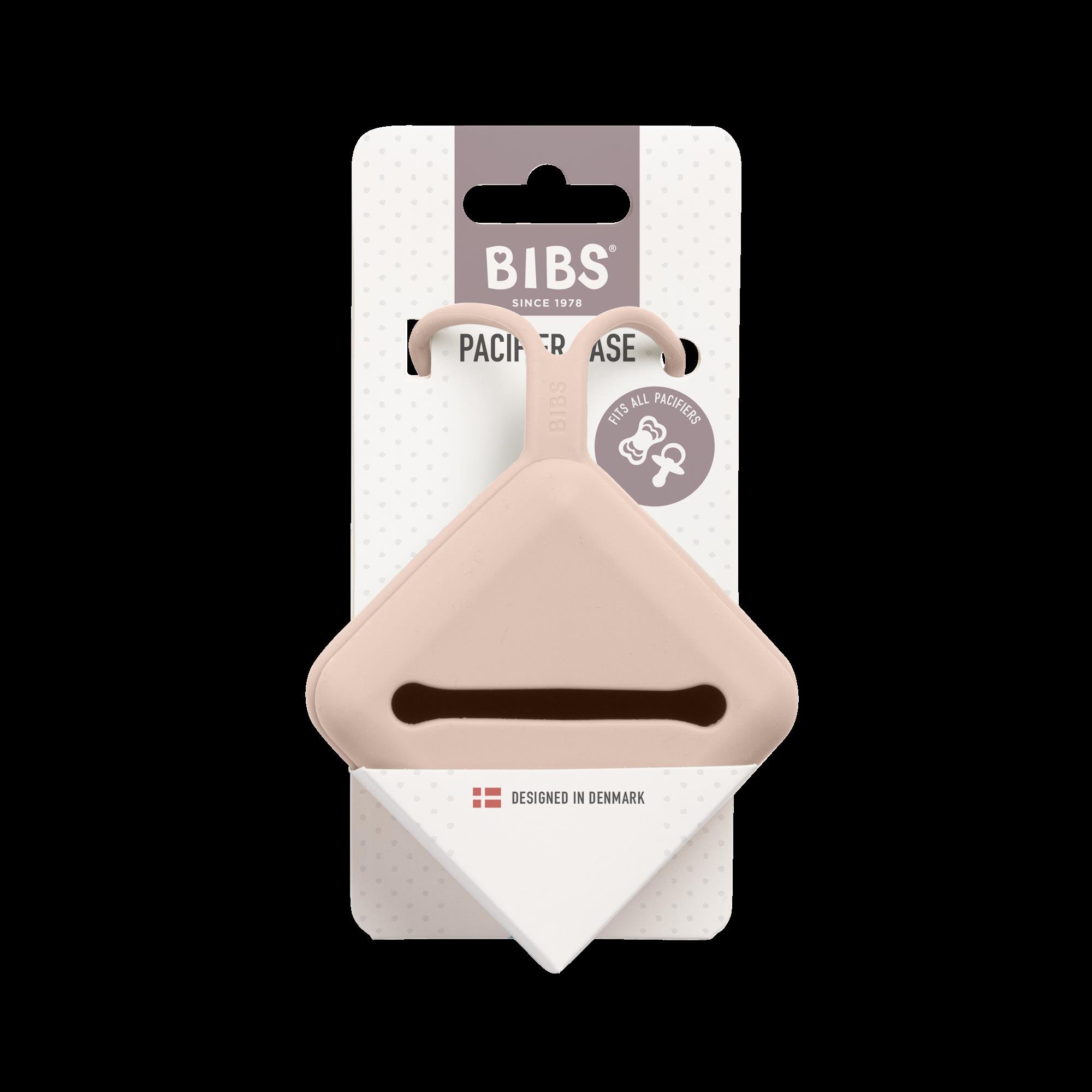 Bibs Pacifier Case Emzik Kutusu Blush