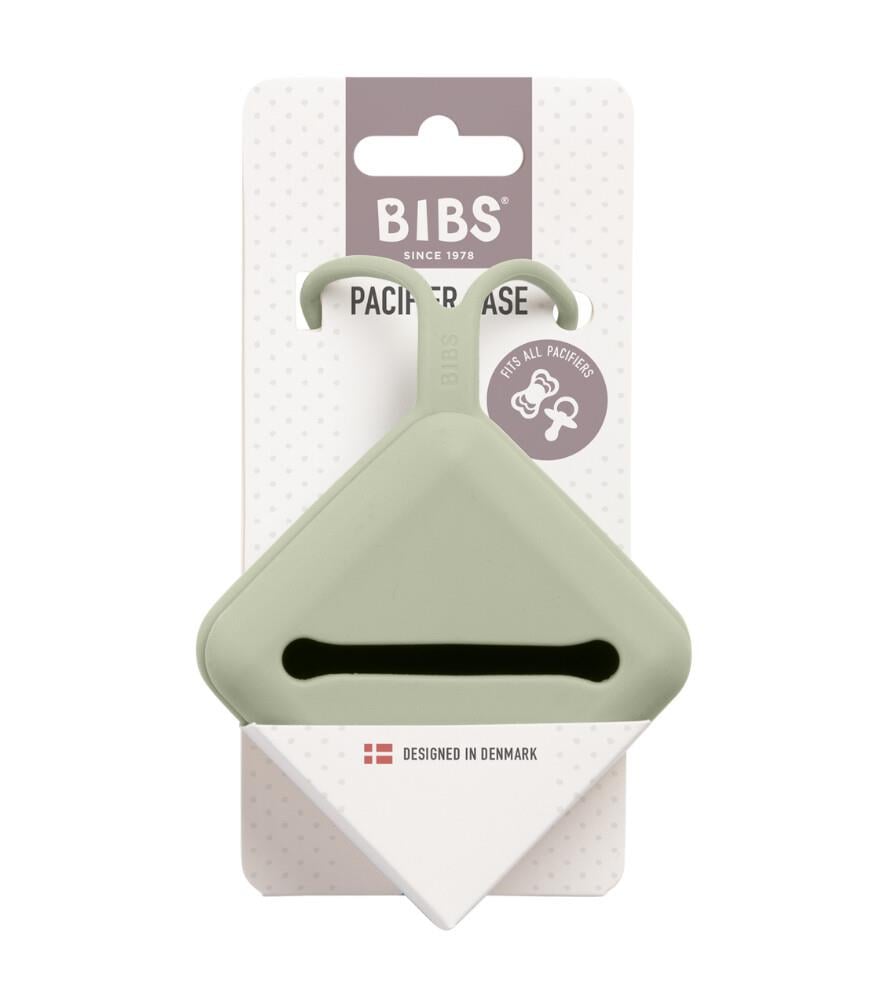 Bibs Pacifier Case Emzik Kutusu Sage