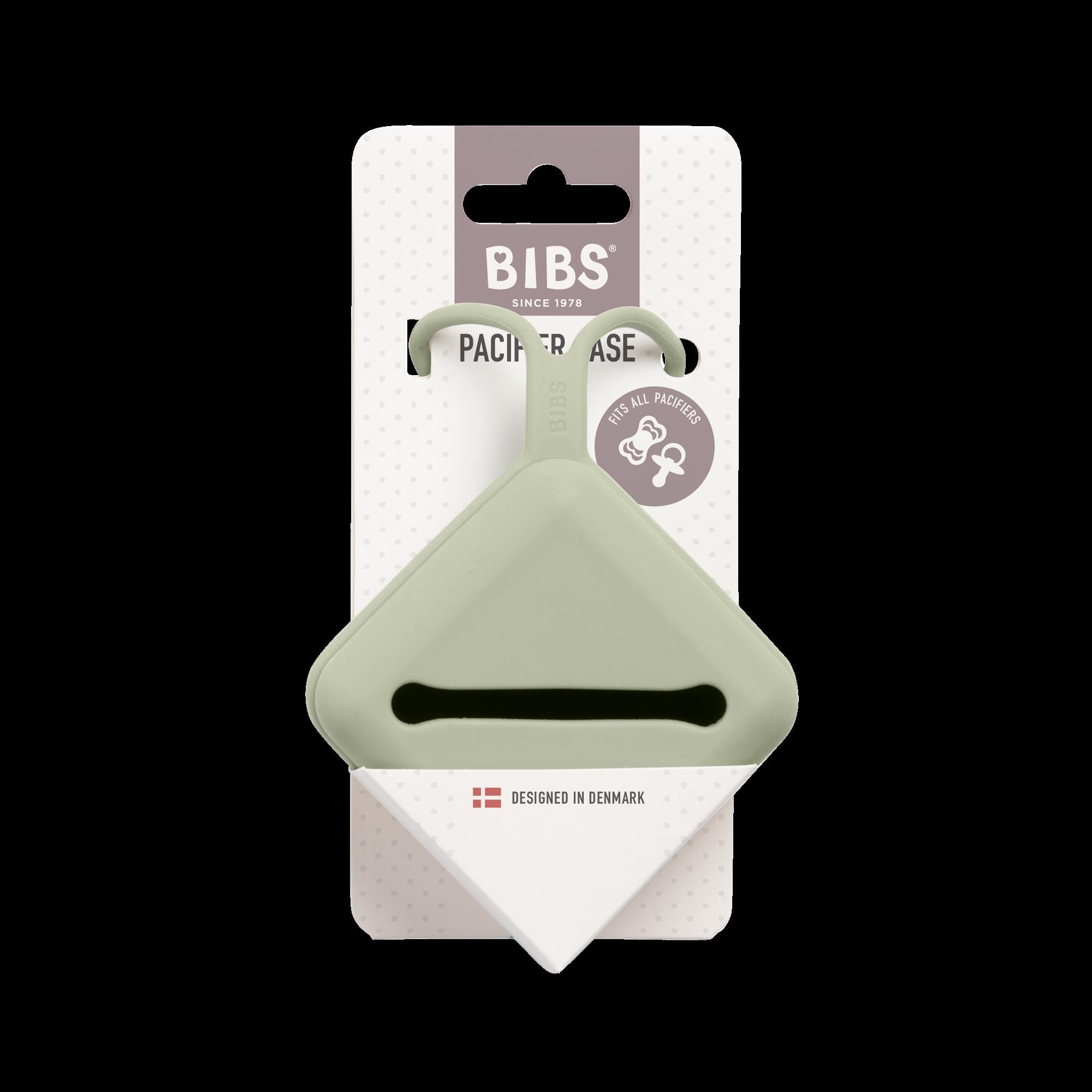 Bibs Pacifier Case Emzik Kutusu Sage