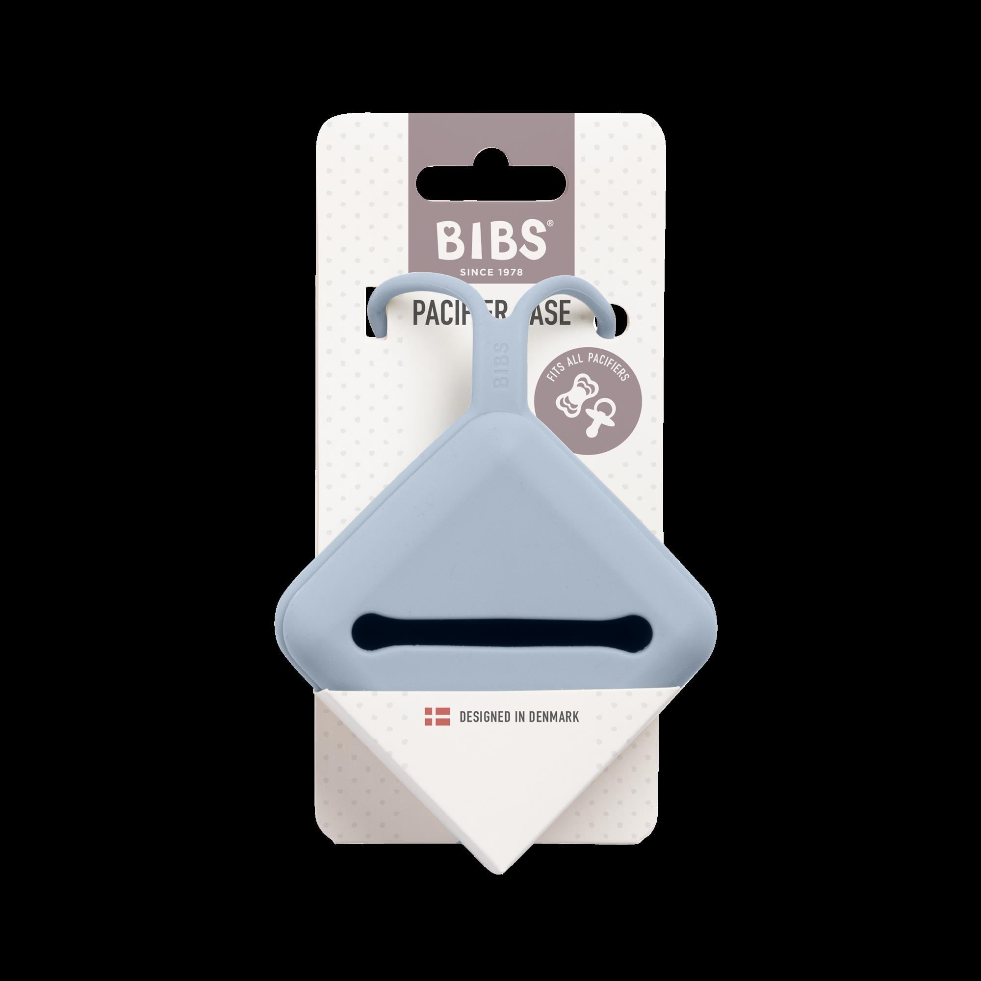 Bibs Silikon Emzik Kutusu Dusty Blue