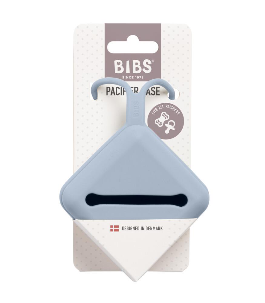 Bibs Silikon Emzik Kutusu Dusty Blue